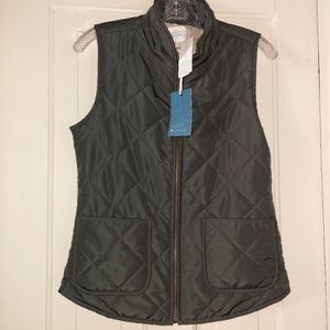 NWT Market & Spruce Vest